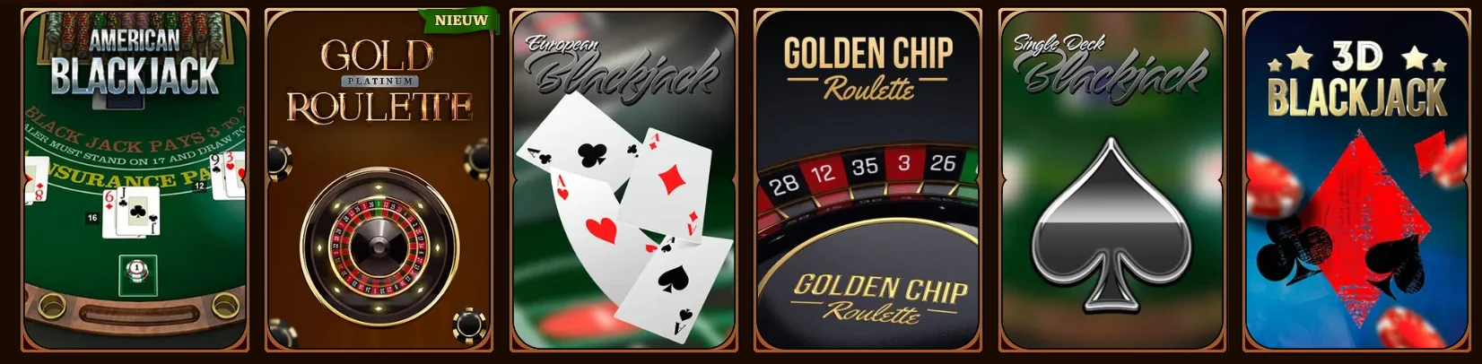 wildrobin casino tafelspellen